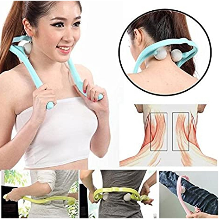 Cây massage cổ vai gáy đa năng giúp thư giãn, giảm đau hiệu quả tại nhà