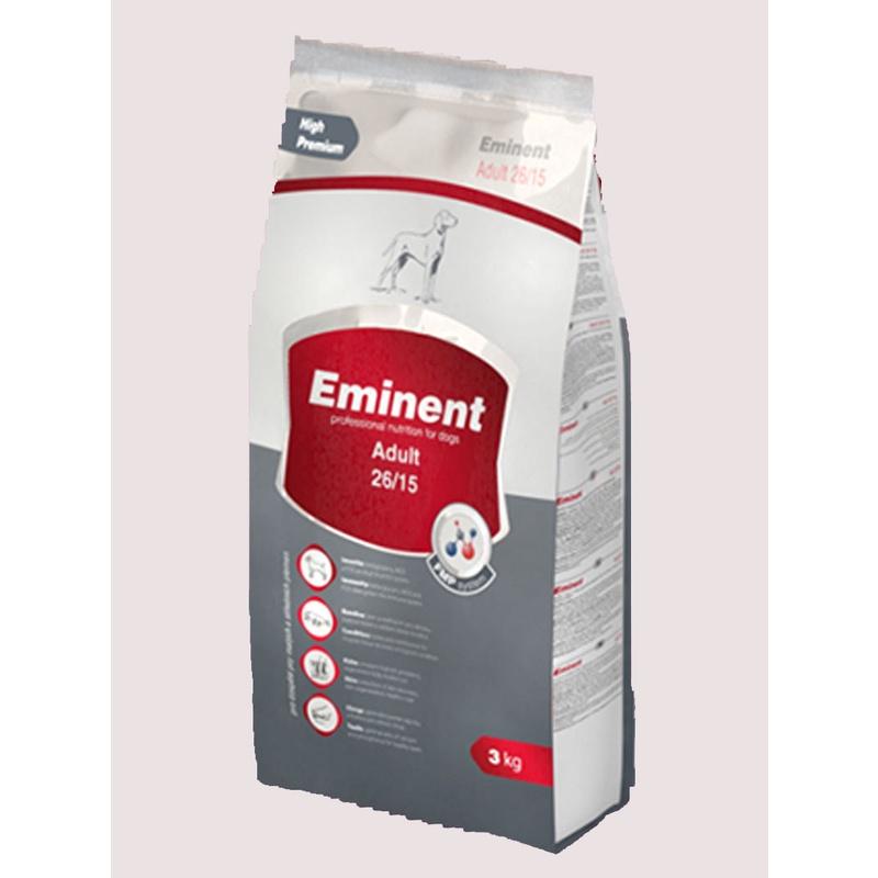 Eminent Adult - 3kg, Thức ăn cho chó trưởng thành, dành cho Chó giống vừa và giống nhỏ. Hạt cho chó trưởng thành