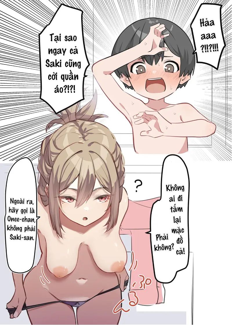 saki-chan cùng cậu em trai shota chapter 1 5