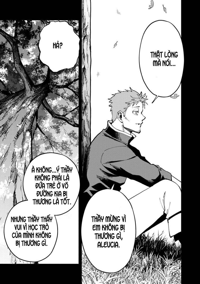 ông chú làng quê trở thành thánh kiếm - dủ chỉ là một thầy giáo kiếm thuật ở quê nhưng đám đệ tử vẫn không buông tha chapter 4 25