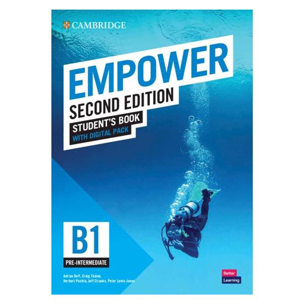 Empower Pre-Intermediate &amp; B1 Student's Book With Digital Pack - 2nd Edition