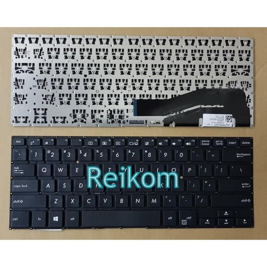 (KEYBOARD) BÀN PHÍM LAPTOP DÀNH CHO ASUS TP401U (CÁP GÓC) - Vivobook Flip TP401N TP401M TP410P TP410U