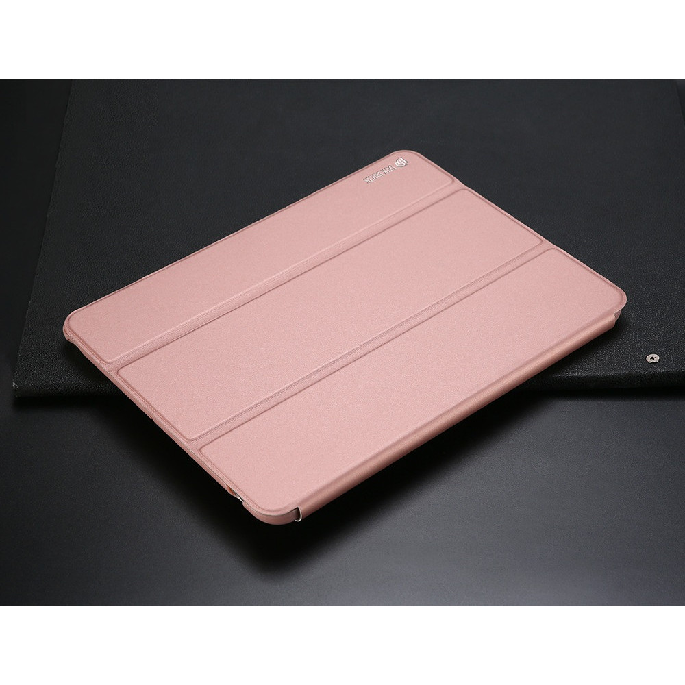 Bao da chính hãng Dux Ducis Skin Pro Series cho iPad 9.7 2018/ iPad 9.7 2017 - Vàng Hồng