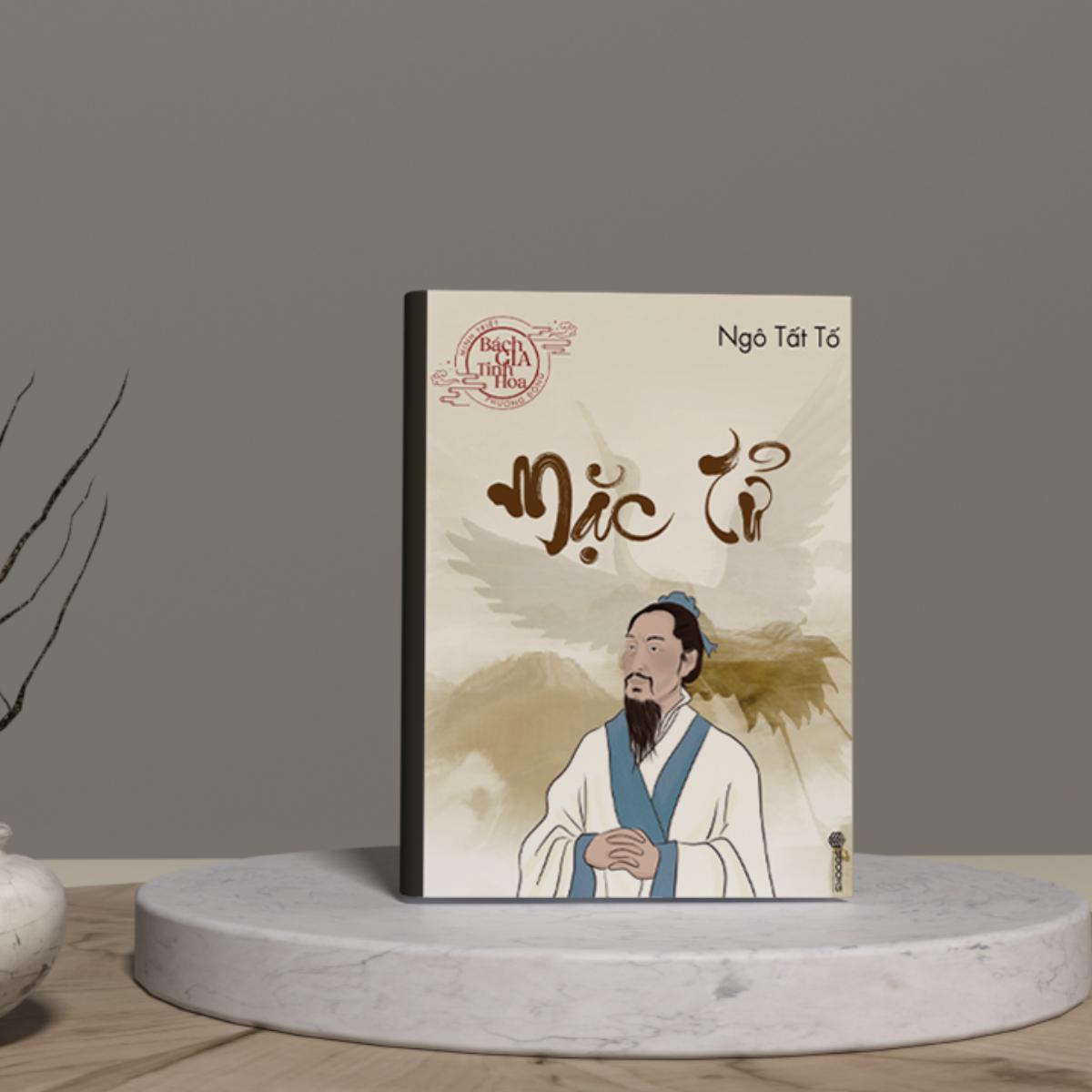 Sách - Mặc Tử (Bách Gia Tinh Hoa) - SBOOKS