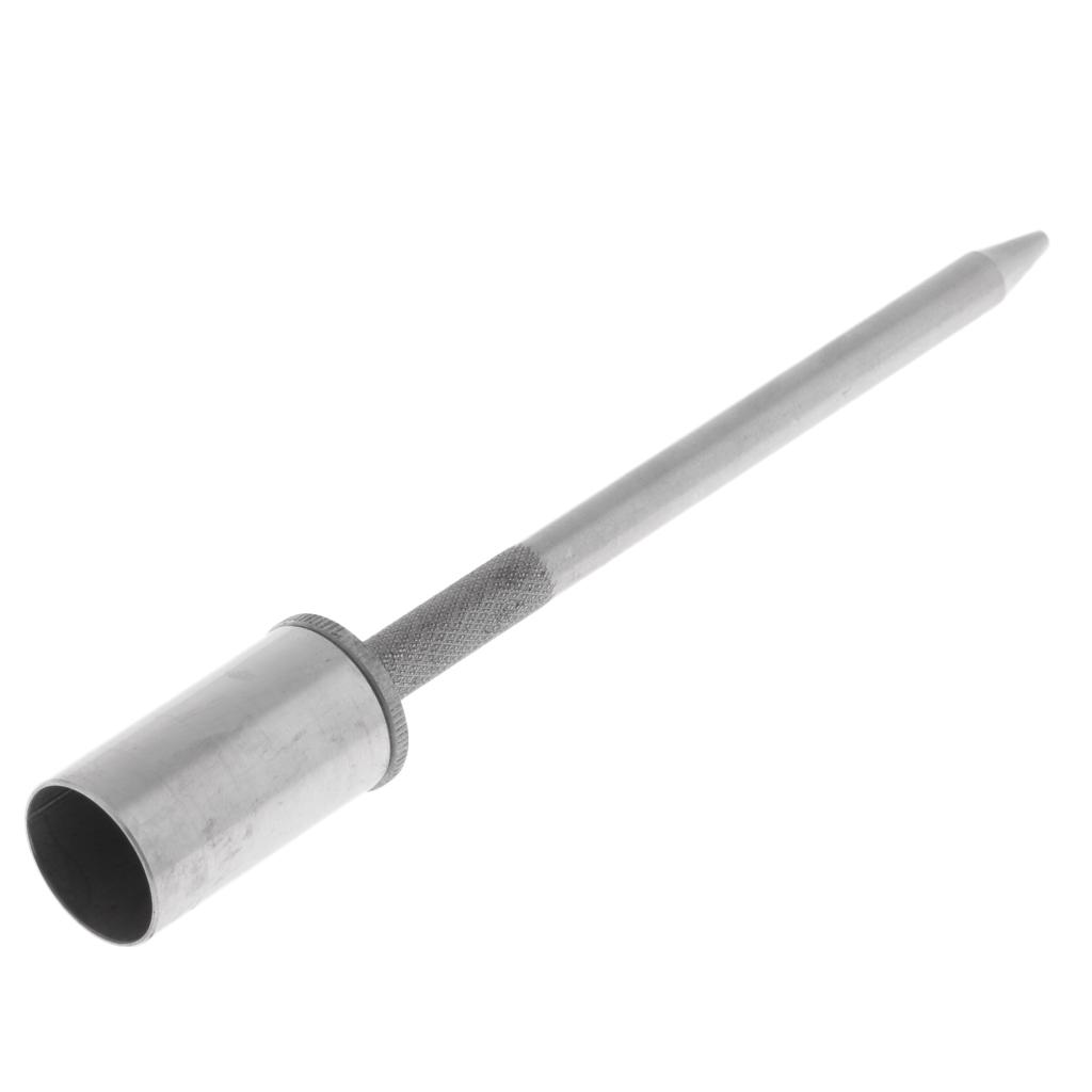 Stainless Steel Fishing Rod Pole Stand Bracket Ground Insert Holder