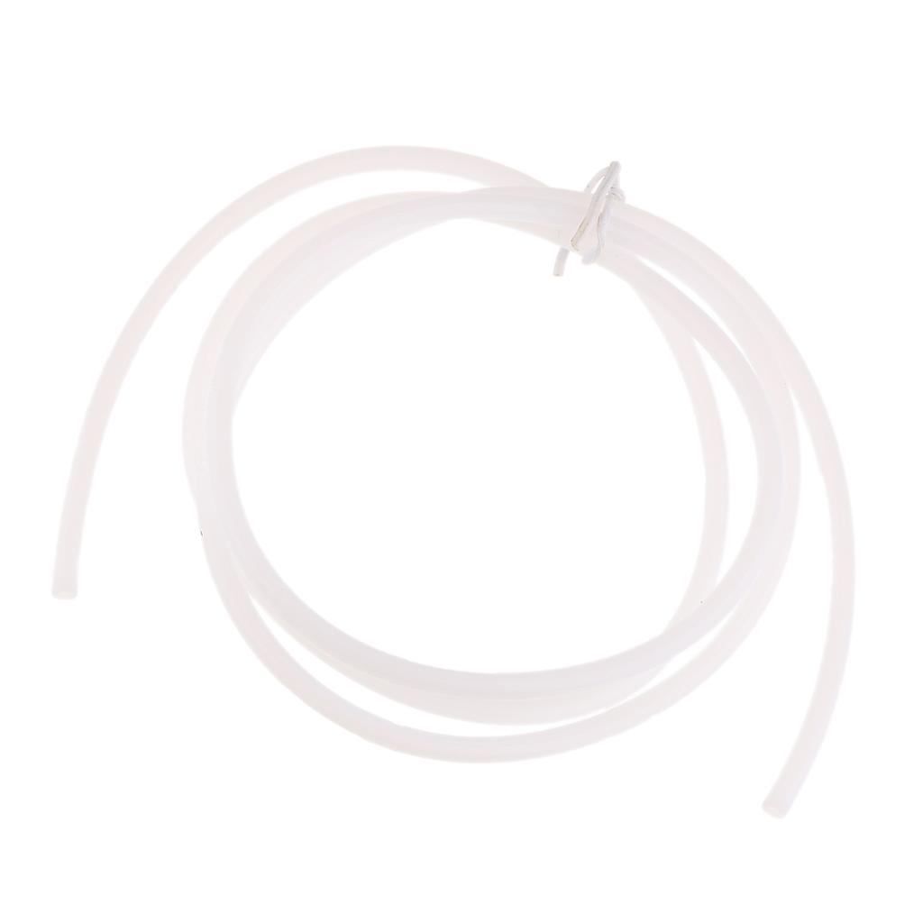 PTFE Tube for 3D Printer 1.75mm Filament 2.0mm ID/4.0mm OD 1 Meters White
