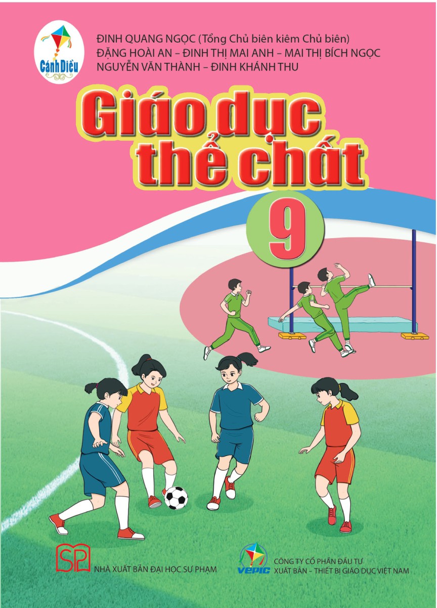 Sách giáo khoa Giáo dục thể chất 9- Cánh Diều