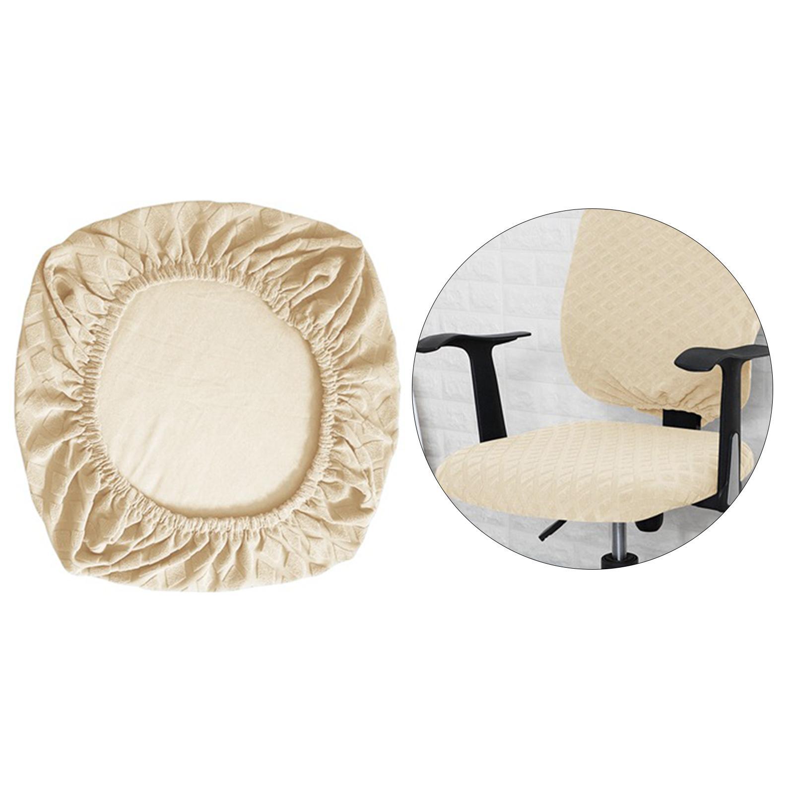 Chair Seat Cover Dining Room Chair Seat Slipcover Removable Washable