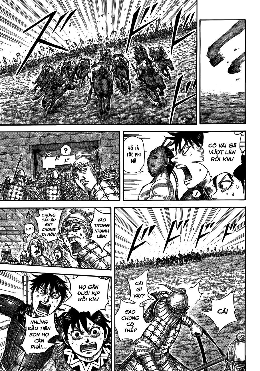 kingdom - vương giả thiên hạ chapter 506 3
