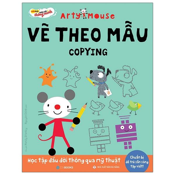 Arty Mouse - Vẽ Theo Mẫu