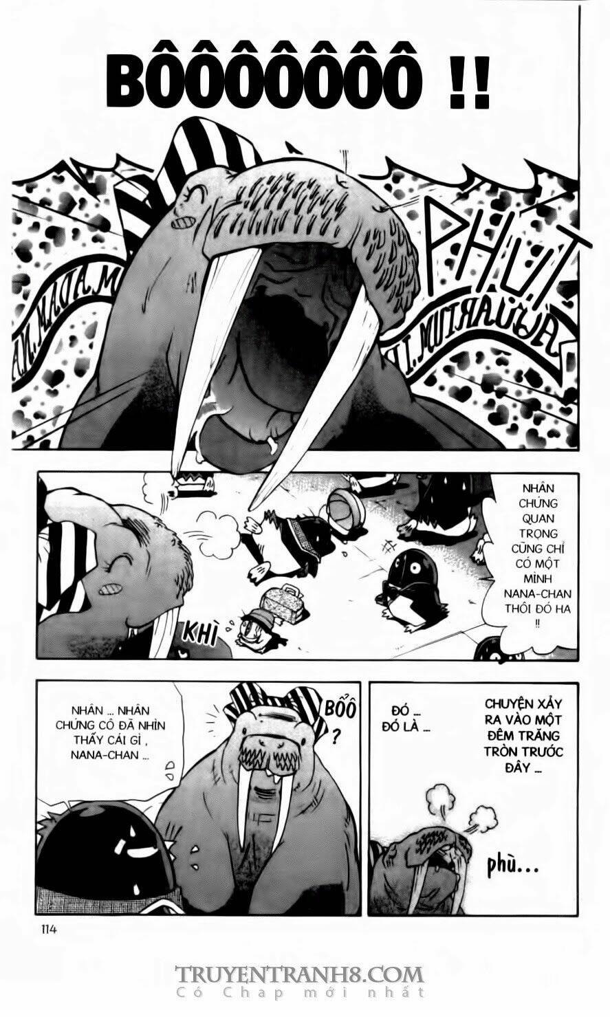 chim cánh cụt ginji chapter 104 10