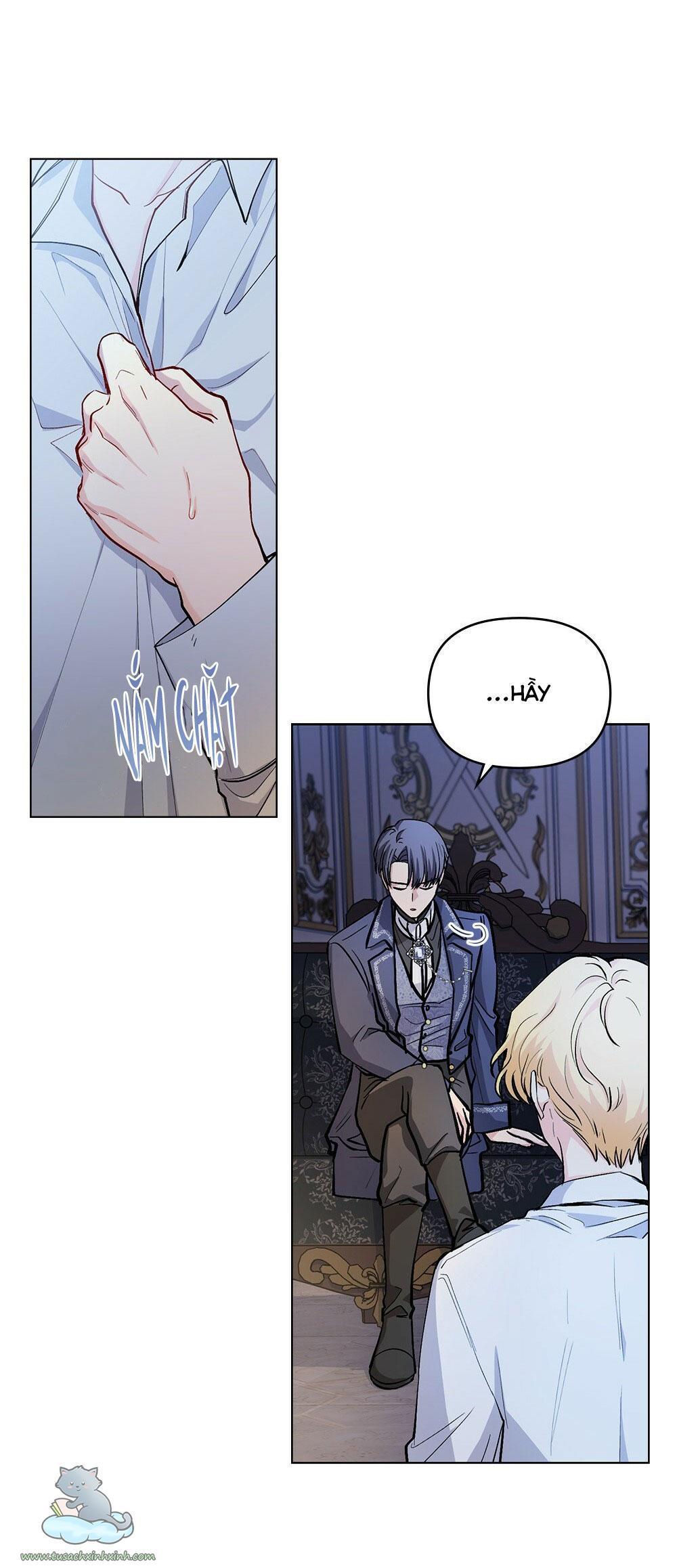 kiên nhẫn chút nào, đại công tước chapter 15 4