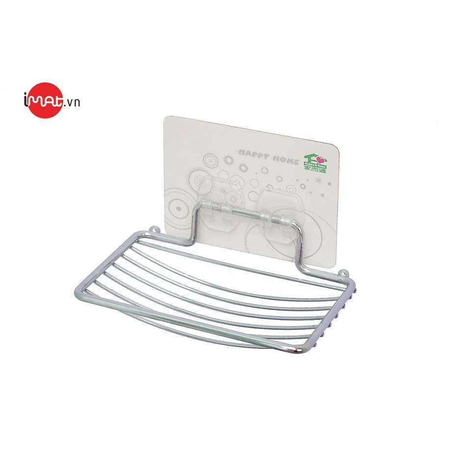 IMat Khay xà bông gắn tường Happy Home