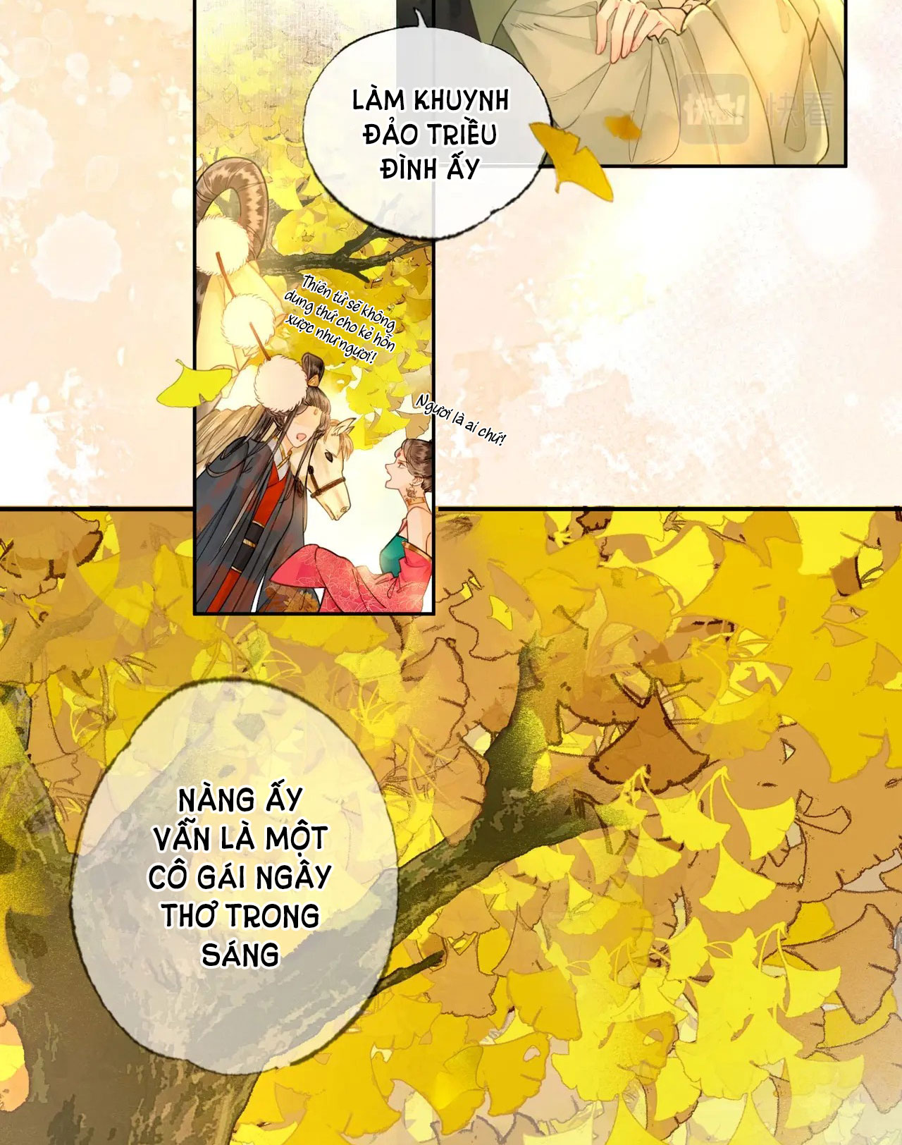 ta là hắc nguyệt quang của hôn quân chapter 1.2 3