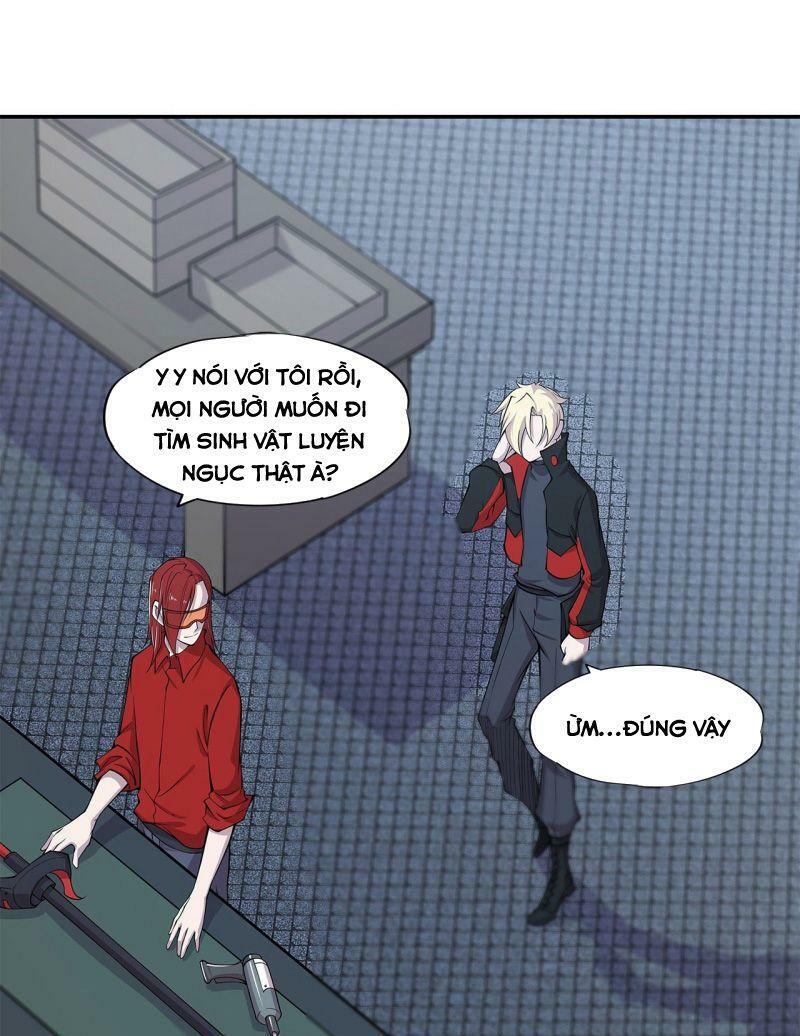 huyết cơ và kỵ sĩ chapter 61 4