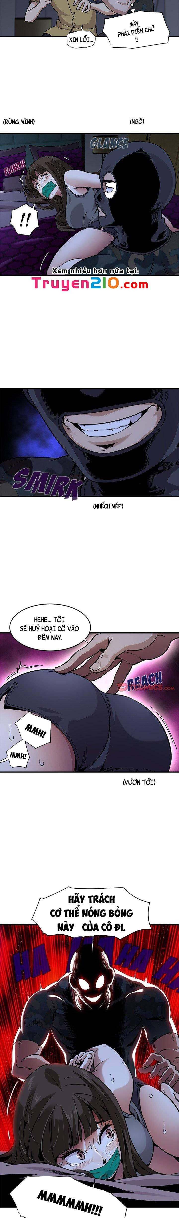 ông chú vệ sĩ chapter 34 3