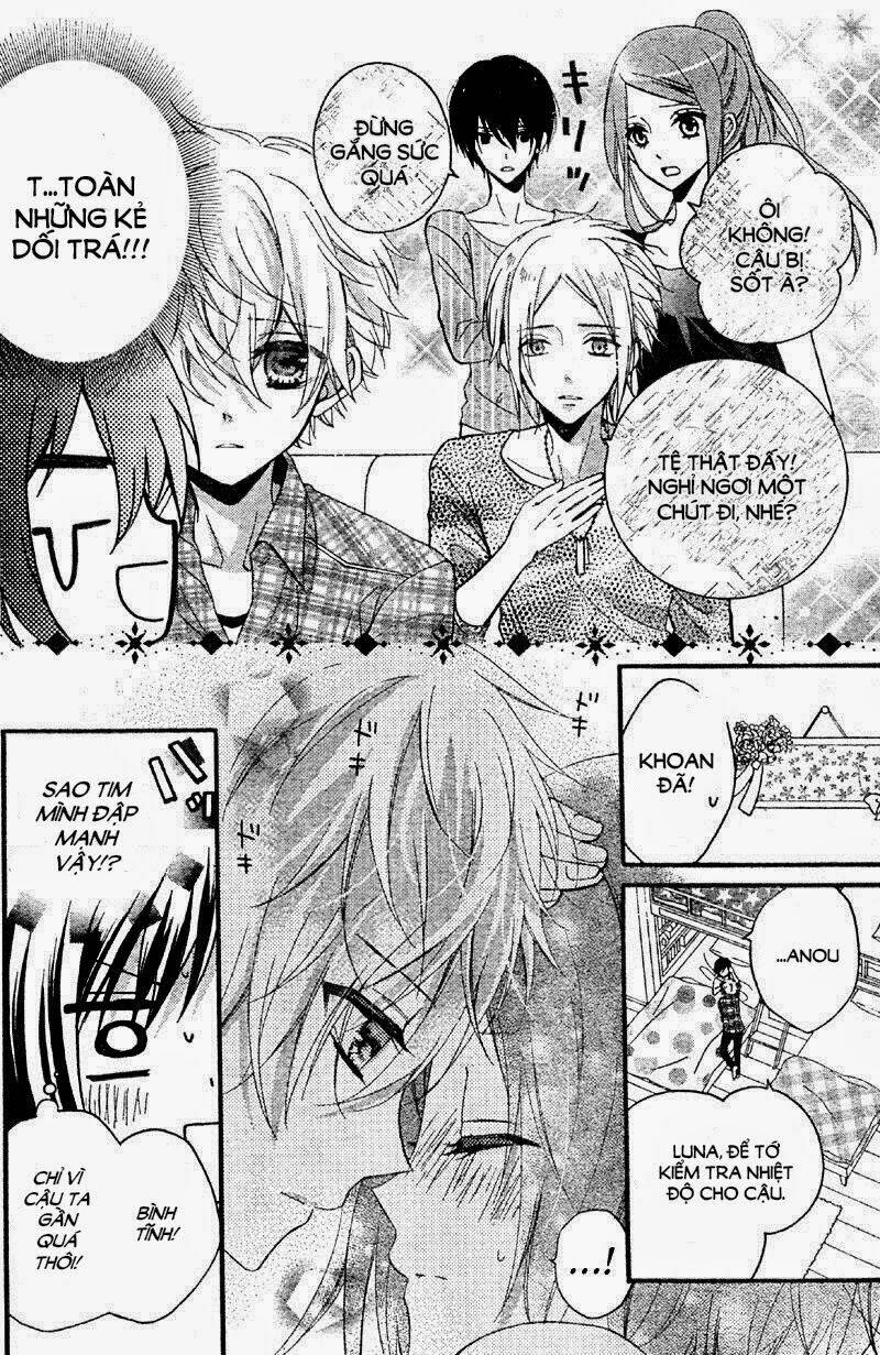 hoàng tử dối trá và bạn gái giả mạo chapter 7 16