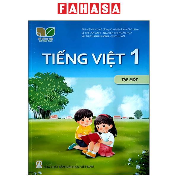 Tiếng Việt 1 - Tập 1 (Bộ Sách Kết Nối Tri Thức Với Cuộc Sống) (Chuẩn)