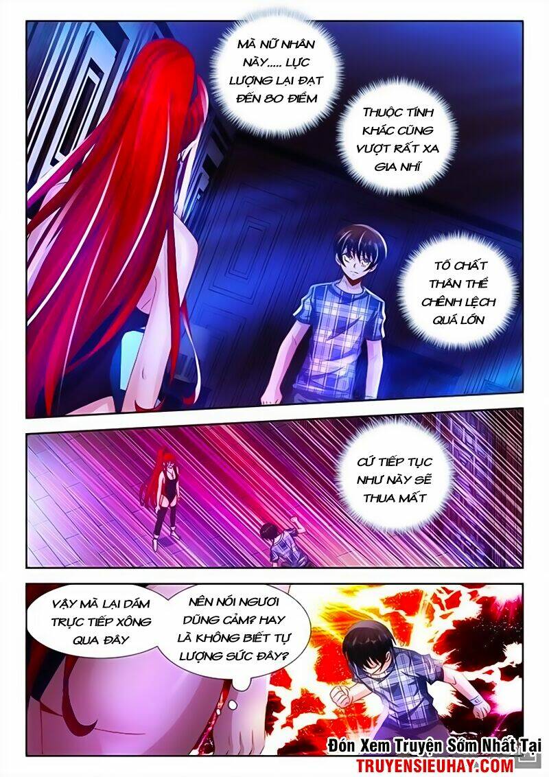 sổ tay nuôi trồng người ngoài hành tinh chapter 26 8