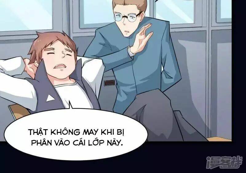 giáo sư điên trong khuôn viên trường chapter 1 34