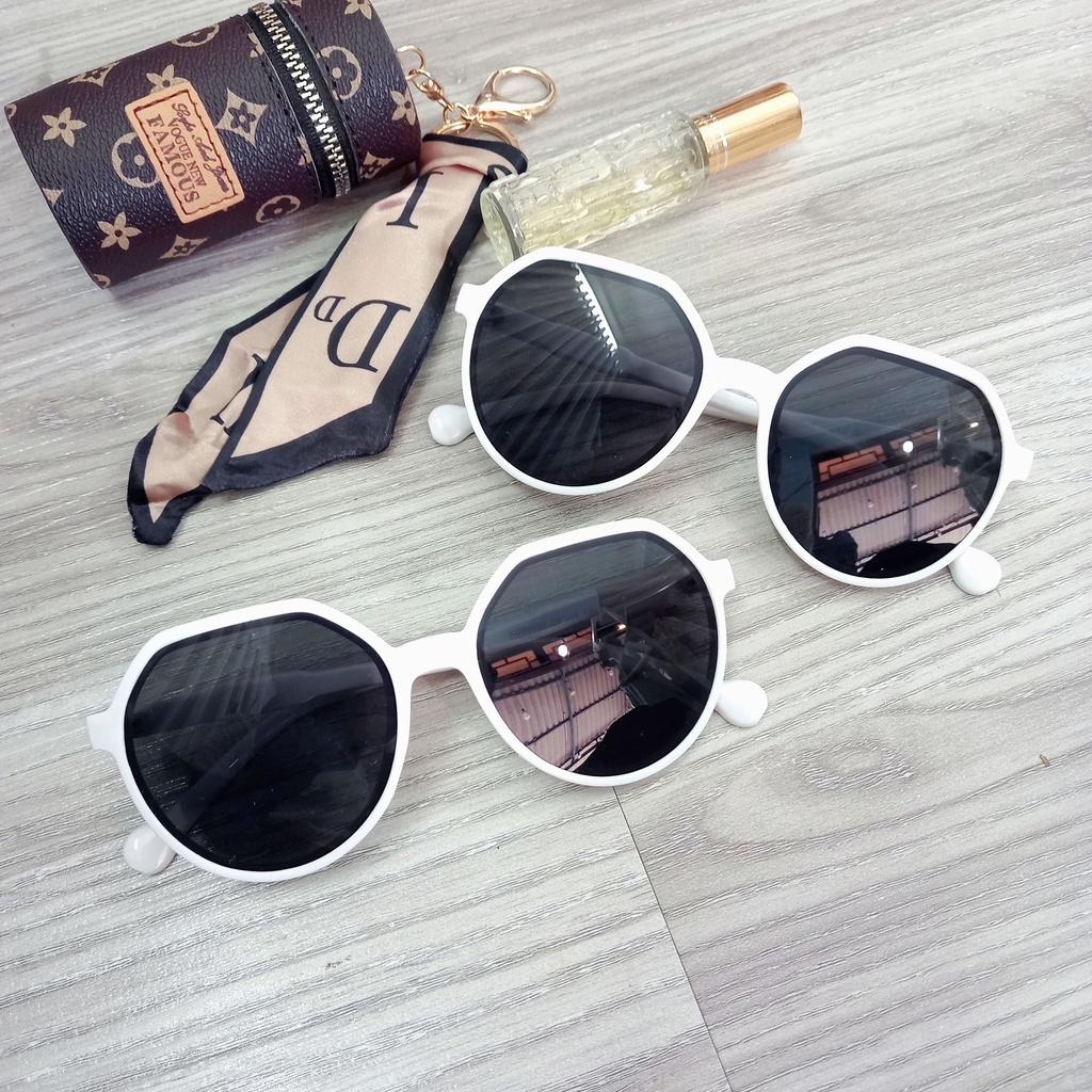 Mắt Kính Thời trang Nam Nữ Phong Cách Hàn Quốc- Kính râm Unisex Kiểu Dáng Sang Trọng Trẻ Trung