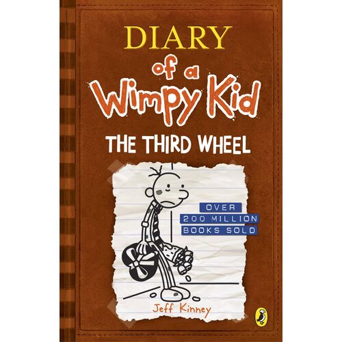 Diary Of A Wimpy Kid #7: The Third Wheel