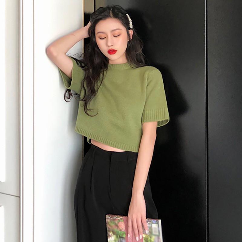 Áo Thun Nữ Ngắn Tay
