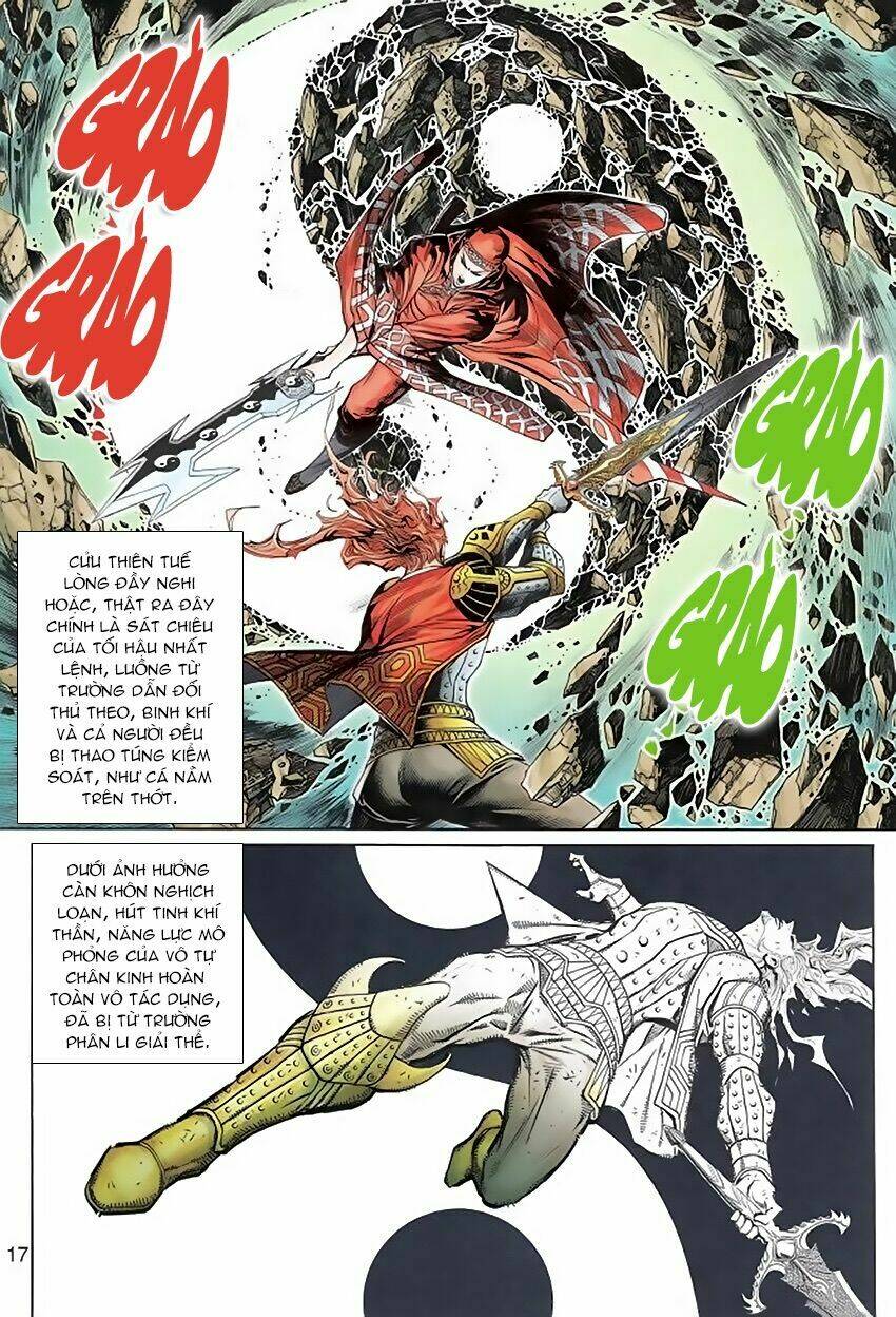 thần binh huyền kỳ 3+3.5 chapter 109 17