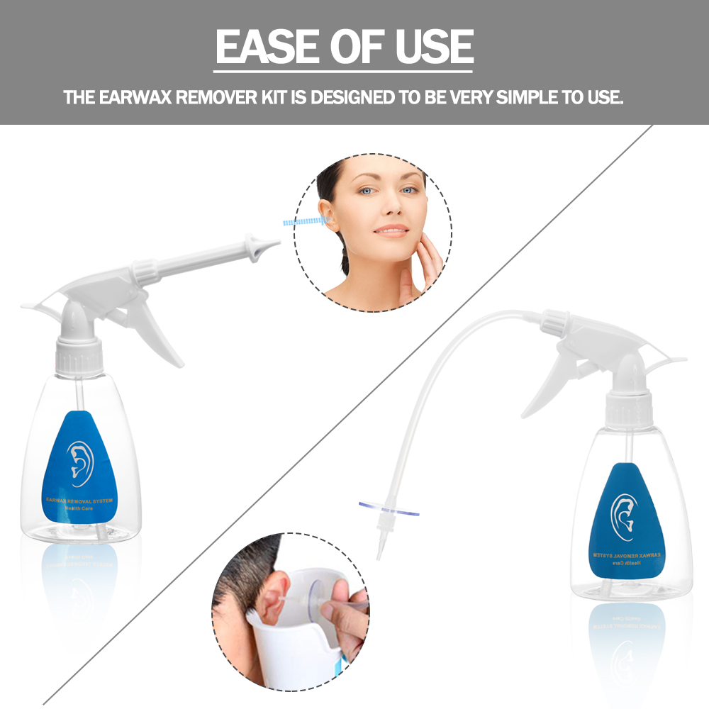 Bộ dụng cụ vệ sinh tai tại nhà