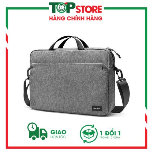 TÚI XÁCH TOMTOC (USA) SHOULDER BAG FOR ULTRABOOK 13″ GRAY A51