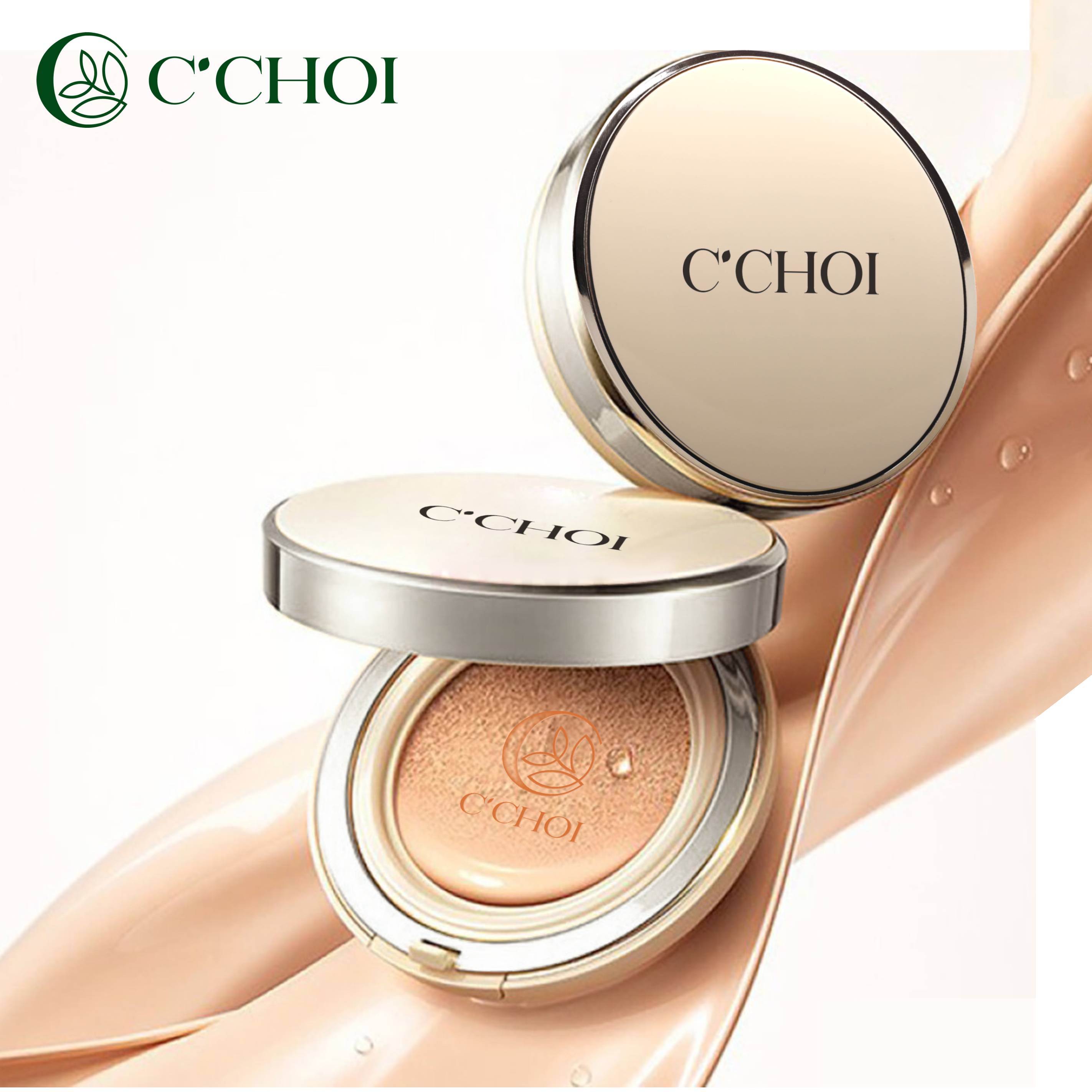 Phấn Nước C'Choi Herbal DD Cushion