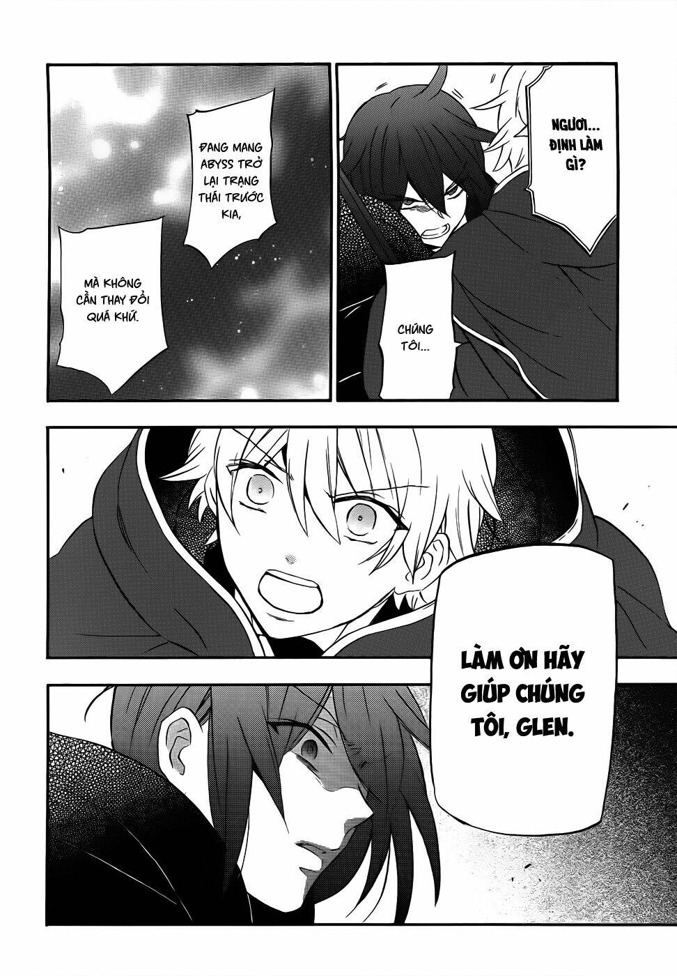 pandora hearts chapter 99 35