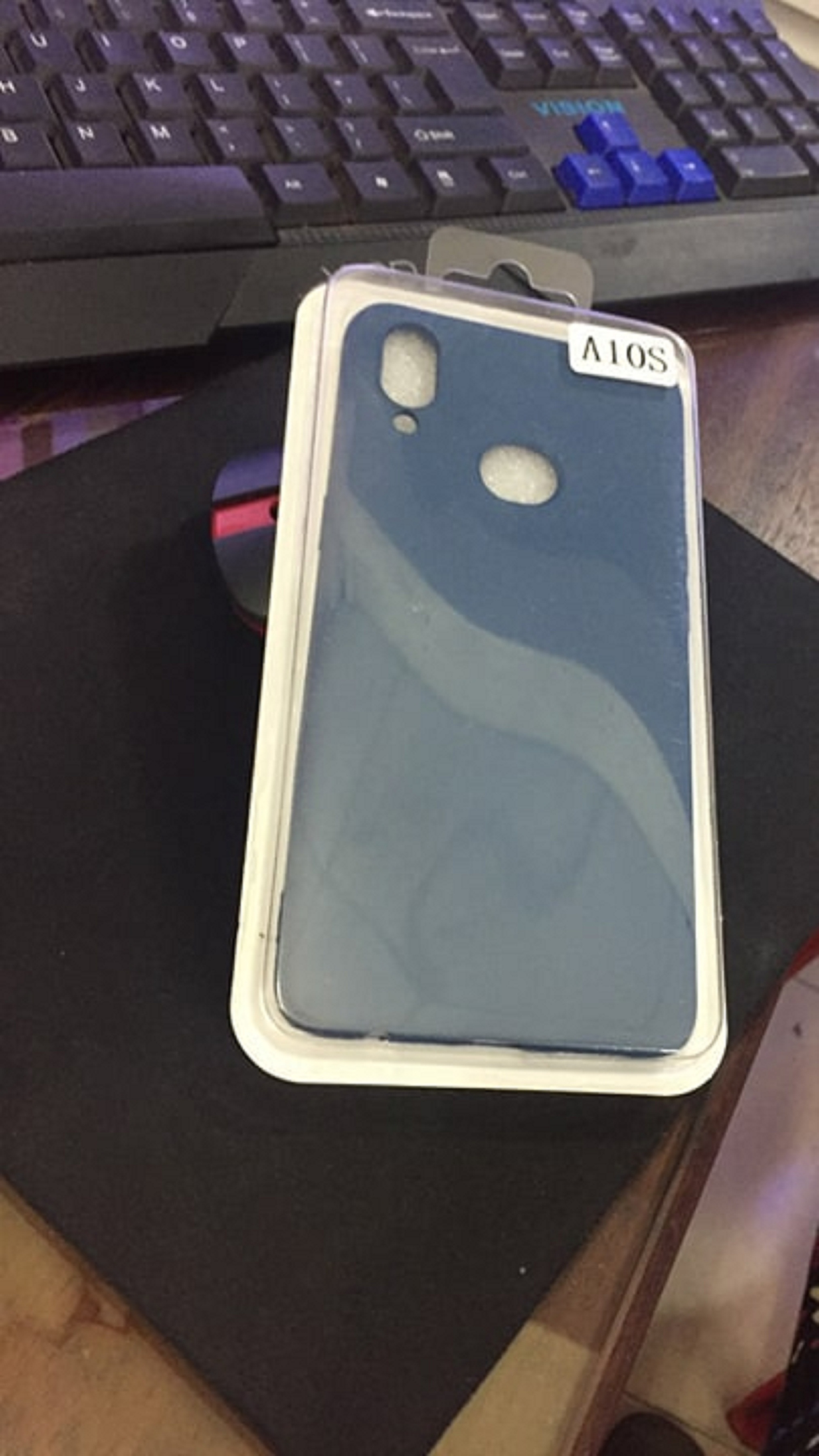 ỐP LƯNG CHỐNG BẨN SILICON DÀNH CHO SAMSUNG A10S