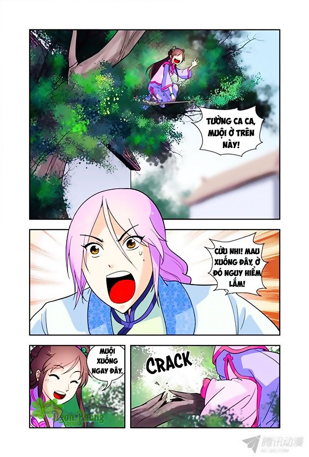 cửu tiểu thư chapter 16 6