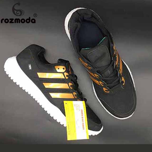 Giày Thể Thao Sneaker Nam Nữ (Trắng Sọc Bạc)