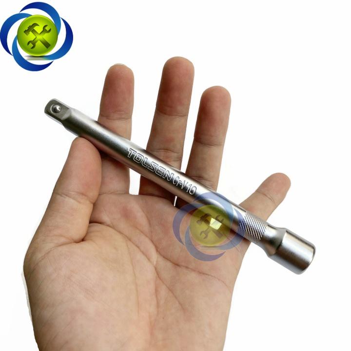 Đầu nối dài 3/8 Tolsen 15124 dài 150mm đầu vuông 9.5mm