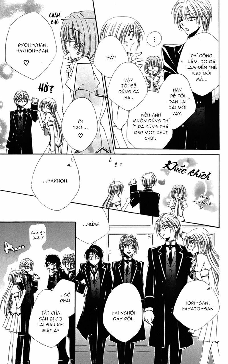 lớp học quản gia - shitsuji-sama no okiniiri chapter 15 15