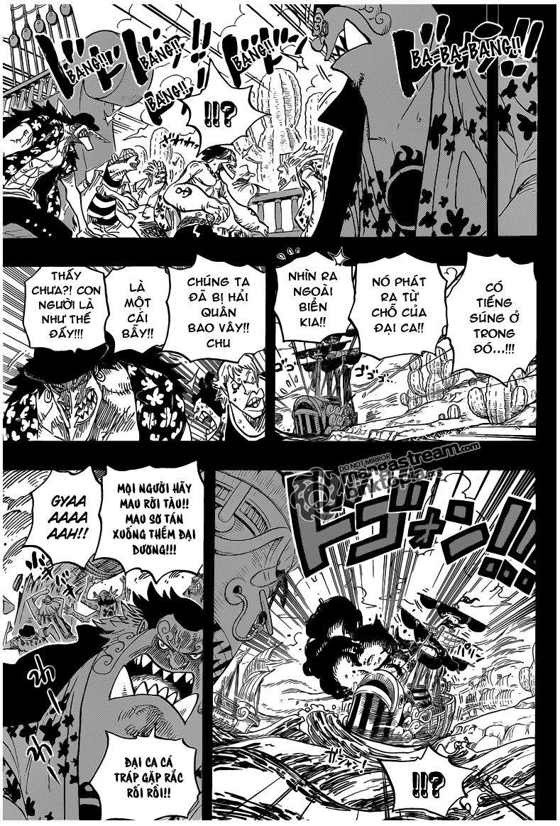 đảo hải tặc - one piece chapter 623 11