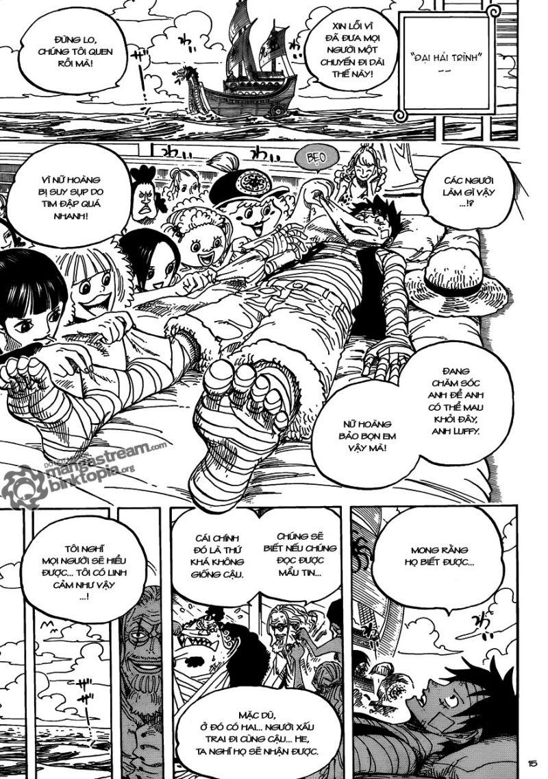 đảo hải tặc - one piece chapter 594 14