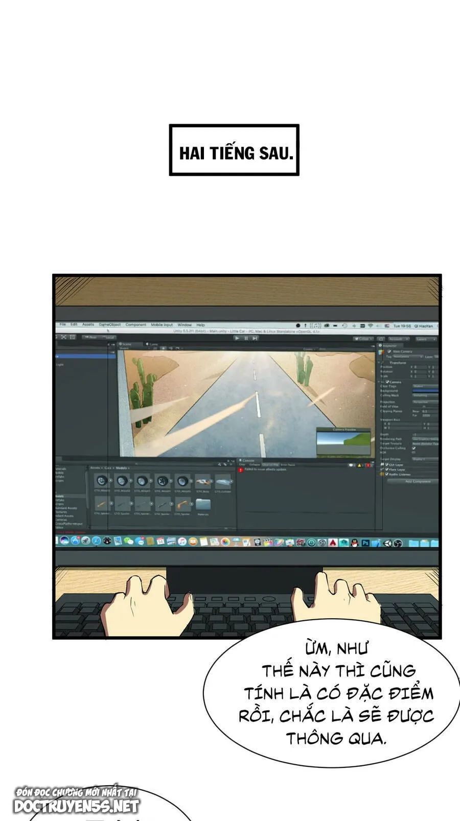 ta làm giàu từ thua lỗ game chapter 2 12