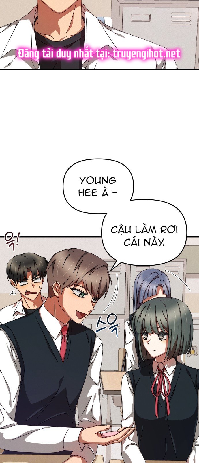 bạn gái tôi là robot -câu chuyện của cheol soo và young hee chapter 8.1 6