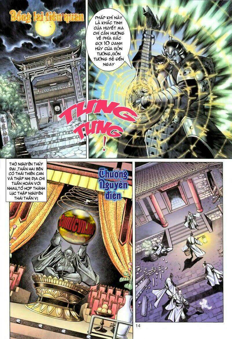 thánh vương chapter 60 14