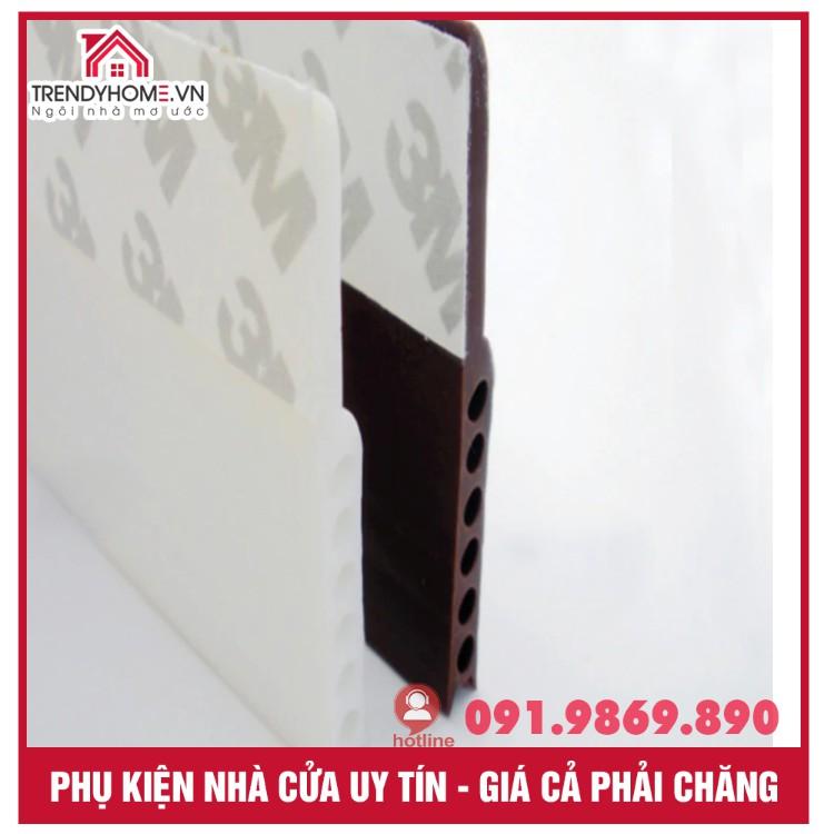 Cuộn Dây Cao Su Dán Viền Cửa Chống Tiếng Ồn | Loại dày 4mm rộng 40 mm chiều dài tuỳ chỉnh | Ron cửa loại tốt nhất