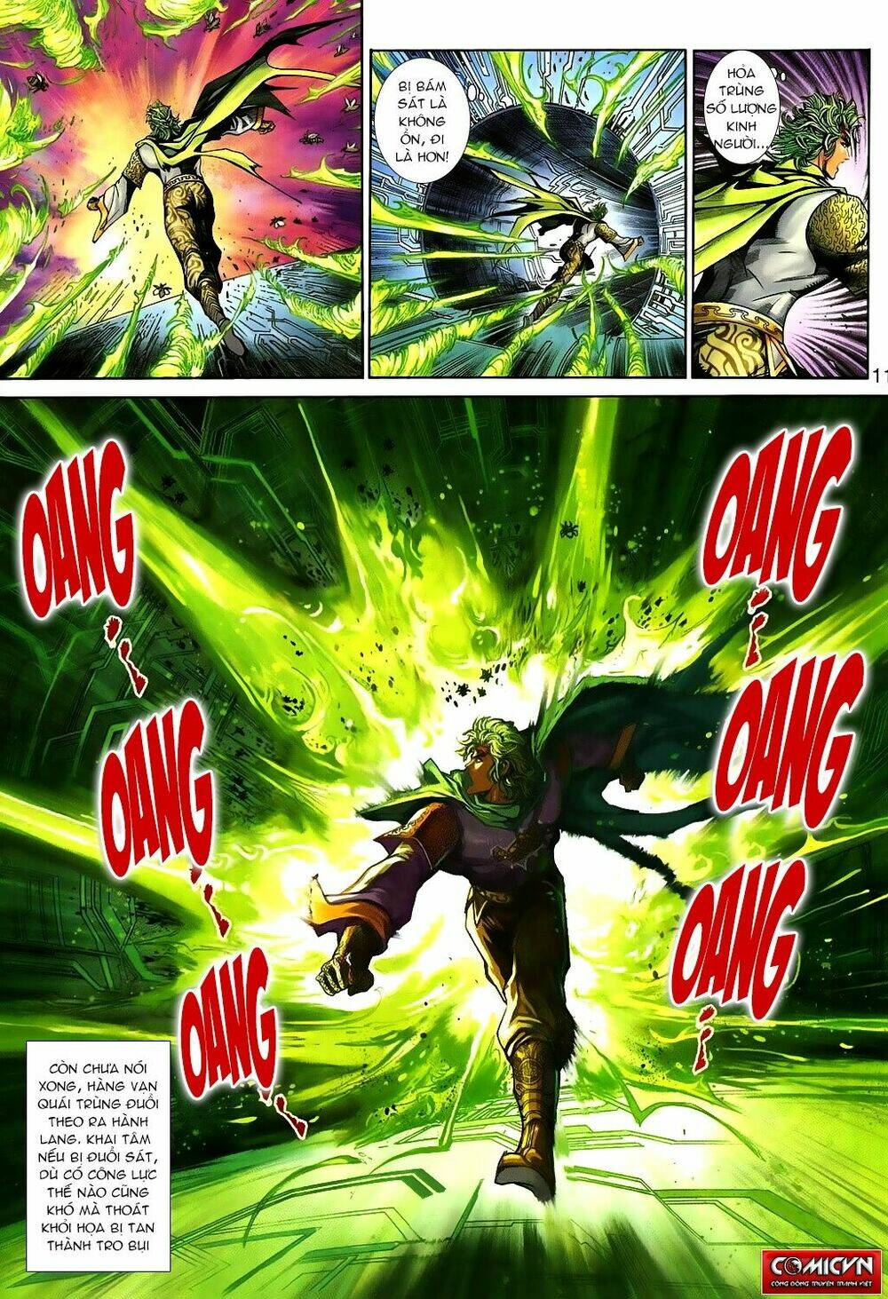 thần binh huyền kỳ 3+3.5 chapter 86 11