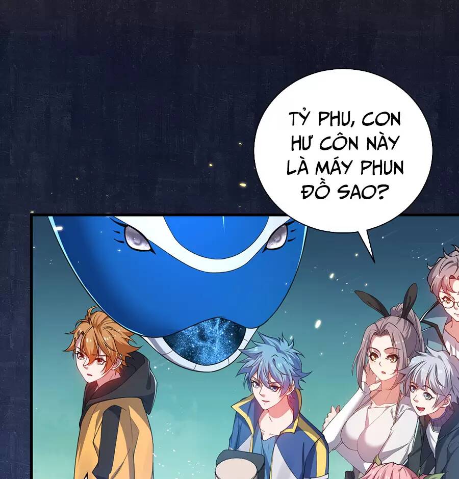 hệ thống mô phỏng linh sủng chapter 27 19