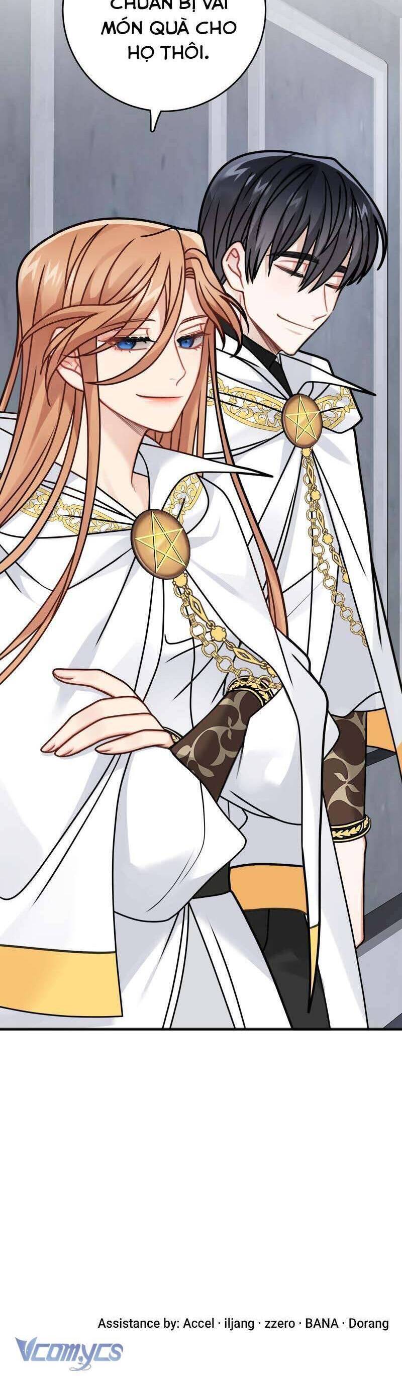 nhật ký tuần trăng mật của phù thủy và rồng chapter 121 38