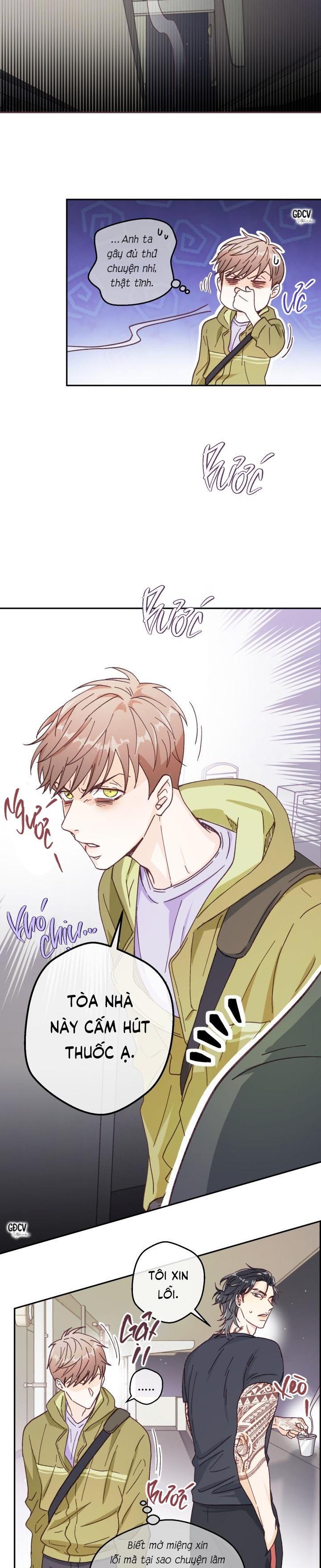 bạn trai vô song của tôi chapter 1 17