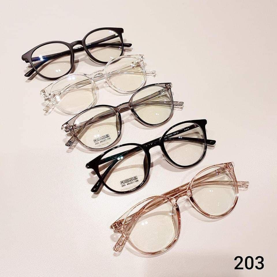 Kính Cận Thời Trang Nam Nữ 203 Chilistore