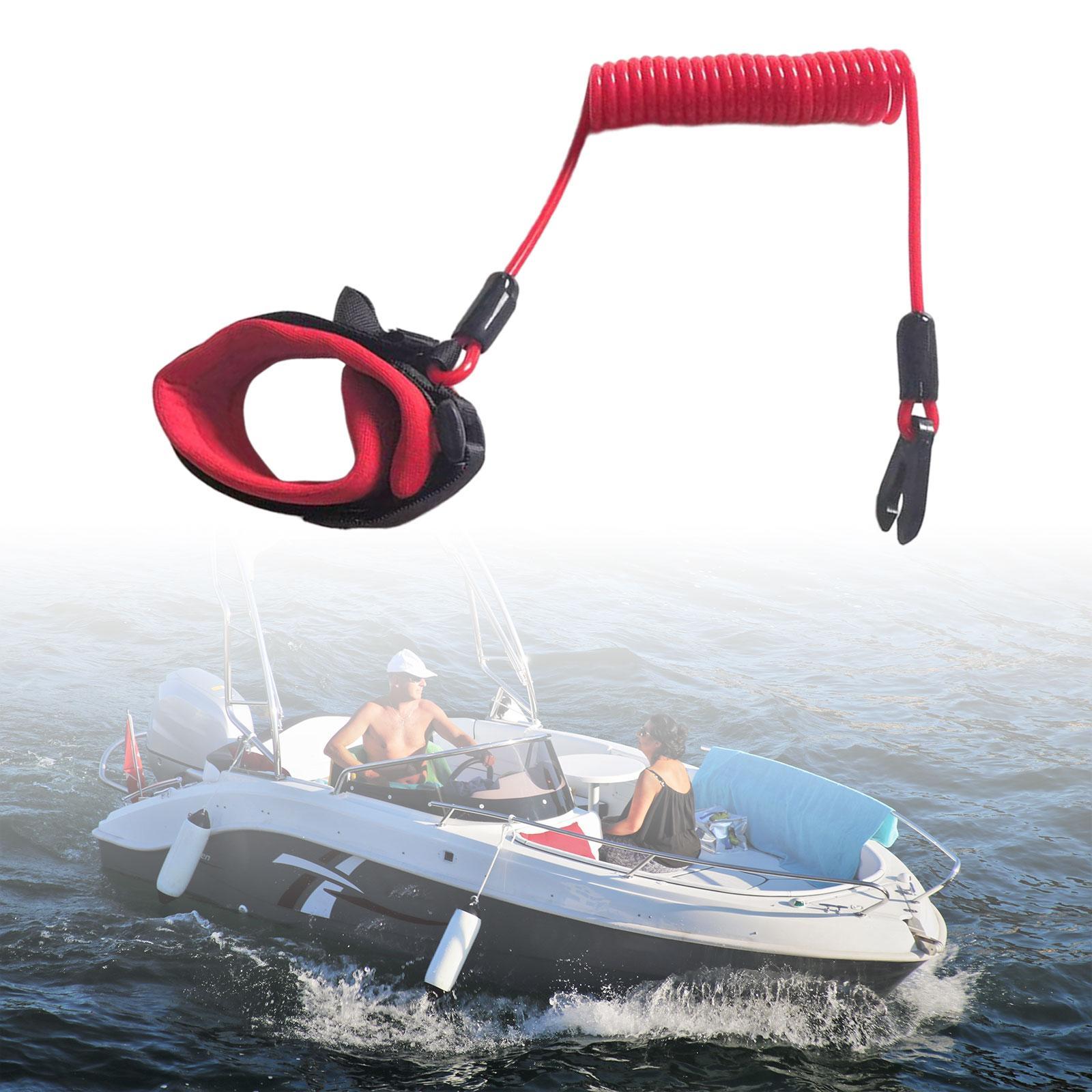 Engine Stop Kill Safety Lanyard Tether Cord Replace Boat EW2683480000 Handlebar Switch  Switch for  FX140