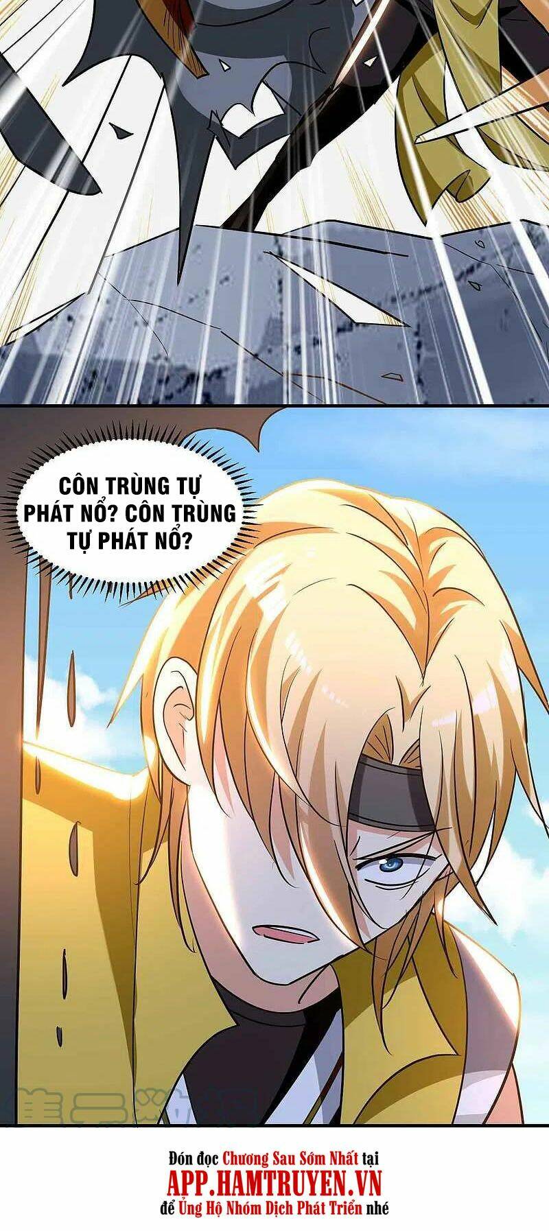 vạn giới tiên vương chapter 192 34